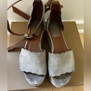 Brand: Chloe | Size: 7 | Color: Gray